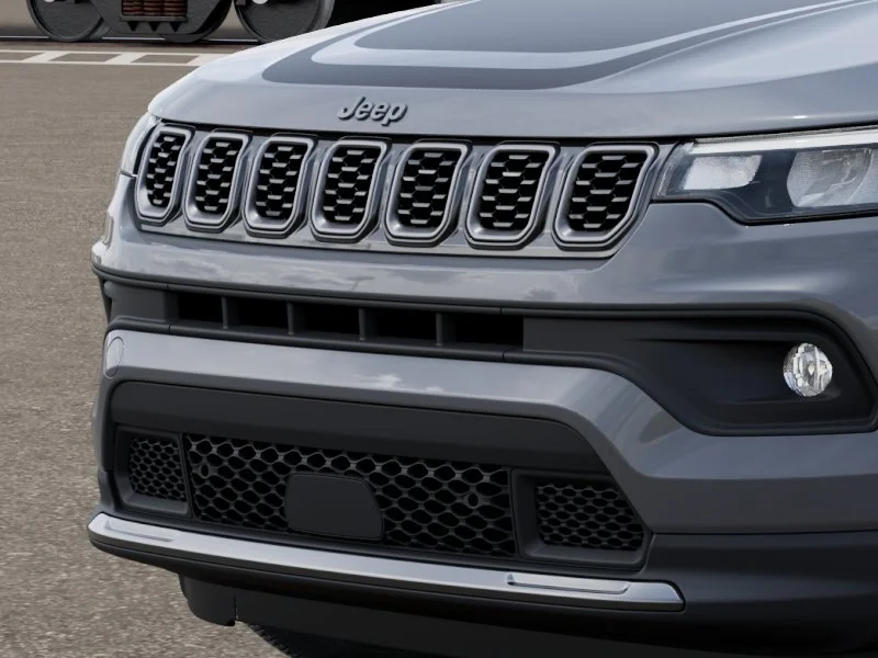 New 2026 Sting-Gray Clear-Coat Exterior Paint Jeep Latitude image 7