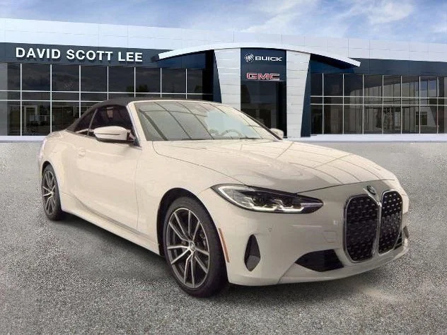 Used 2024 White BMW 430i xDrive image 2