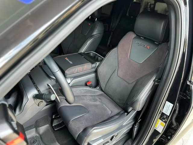 Used 2025 Black Ford Raptor image 12