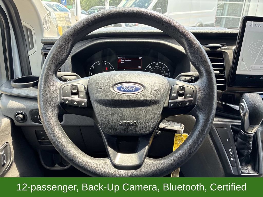 Used 2024 White Ford XLT image 16
