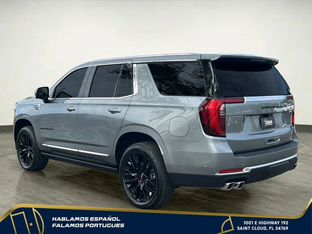 Certified Used 2026 Sterling Metallic GMC Denali image 4