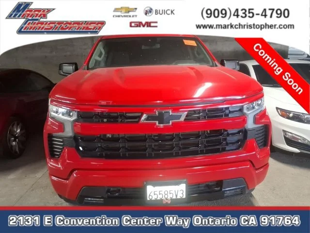 Used 2023 RED HOT Chevrolet RST image 4