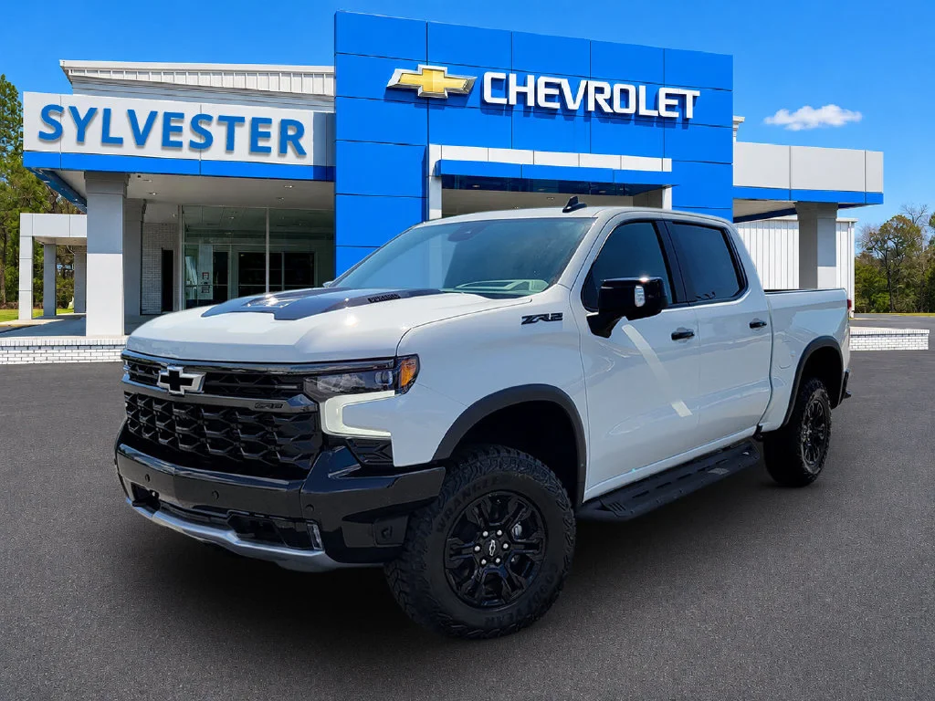 New 2026 Summit White Chevrolet ZR2 image 1