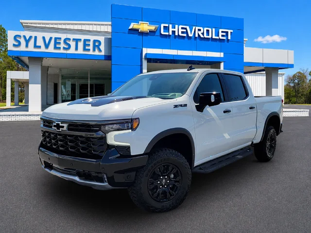 2026 Chevrolet Silverado 1500 ZR2