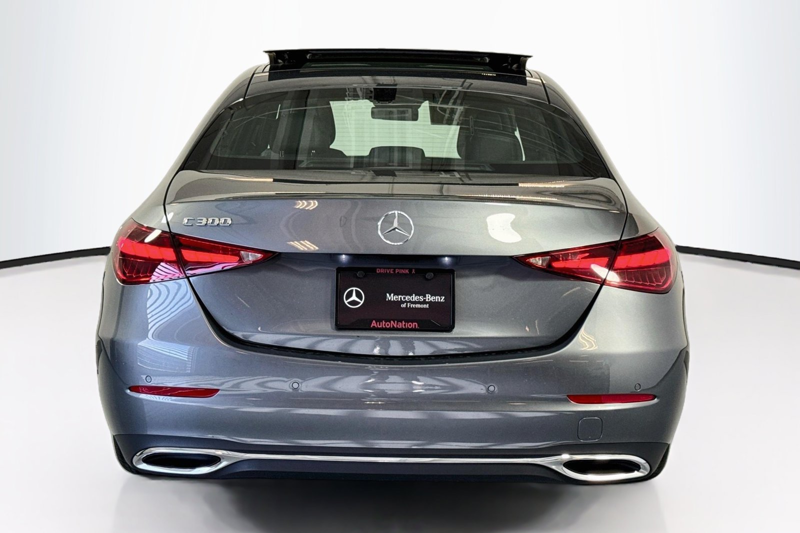 New 2026 Selenite Grey Metallic Mercedes-Benz C 300 image 6