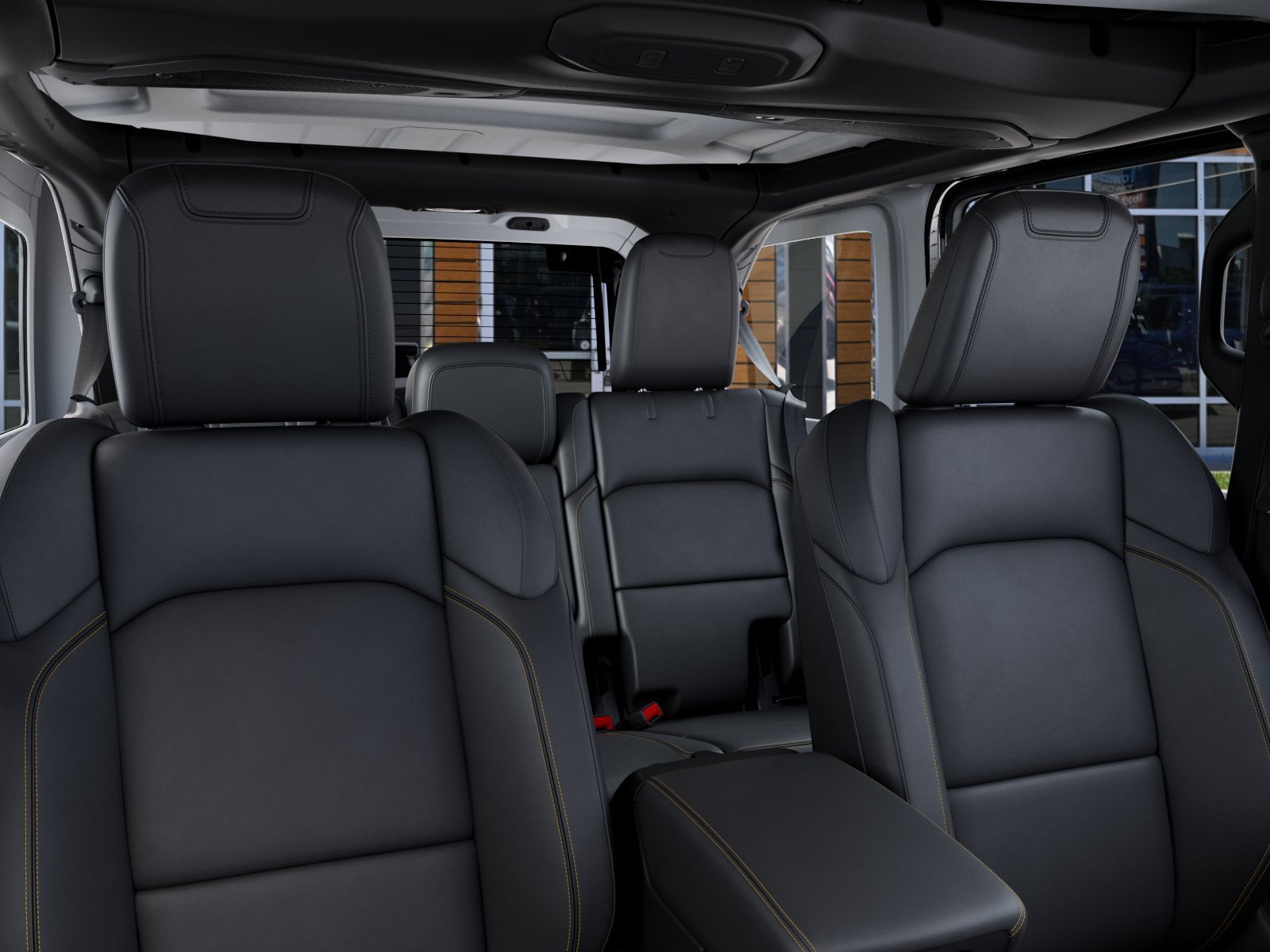 New 2026 Granite Crystal Metallic Clearcoat Jeep Sahara image 26
