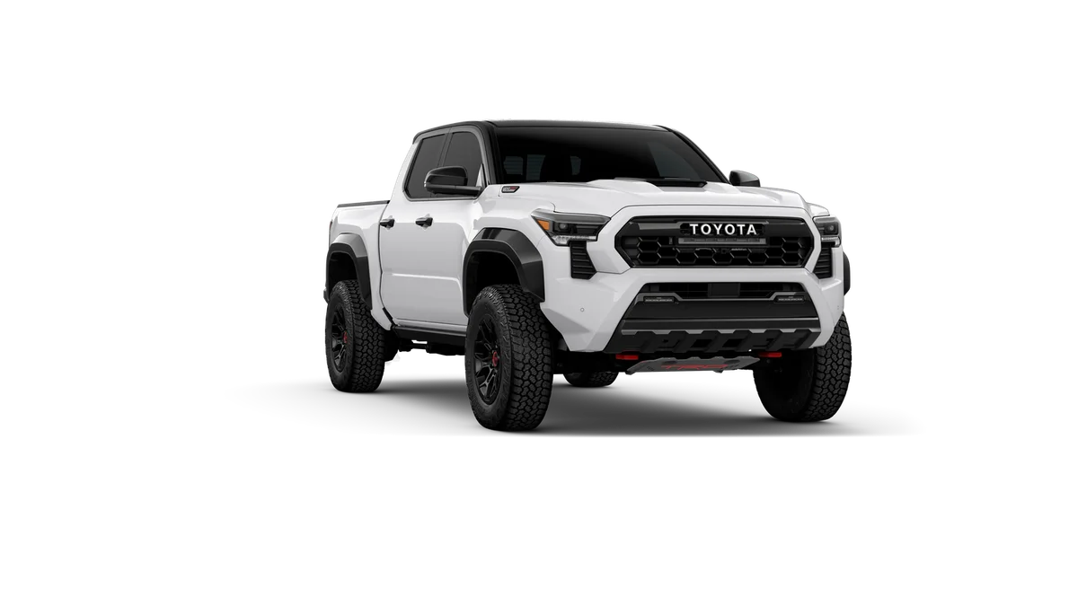 New 2026 Ice Cap with Black roof Toyota TRD Pro image 16