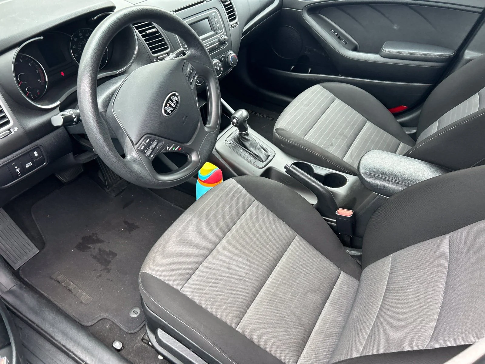 Used 2016 Aurora Black Kia LX image 5