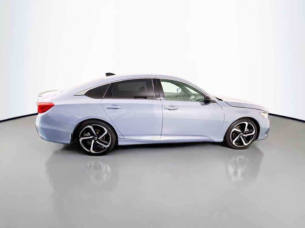 Used 2021 Lunar Silver Metallic Honda Sport image 8