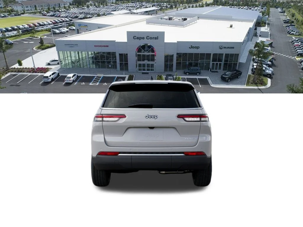 New 2026 Bright White Clear-Coat Exterior Paint Jeep Limited image 8