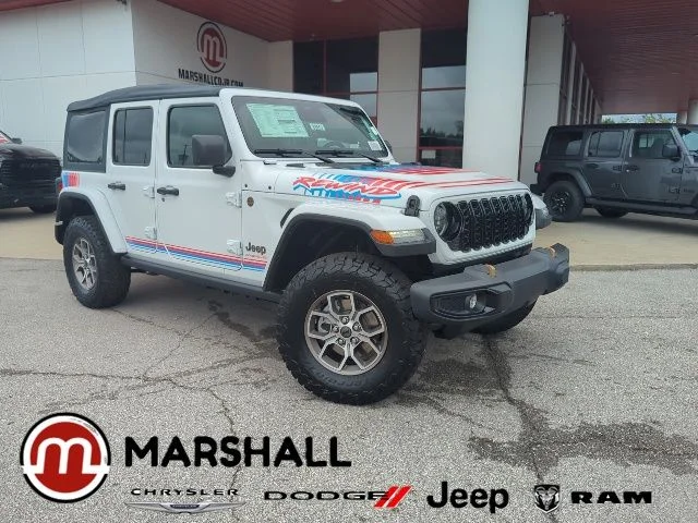 2026 Jeep Wrangler 