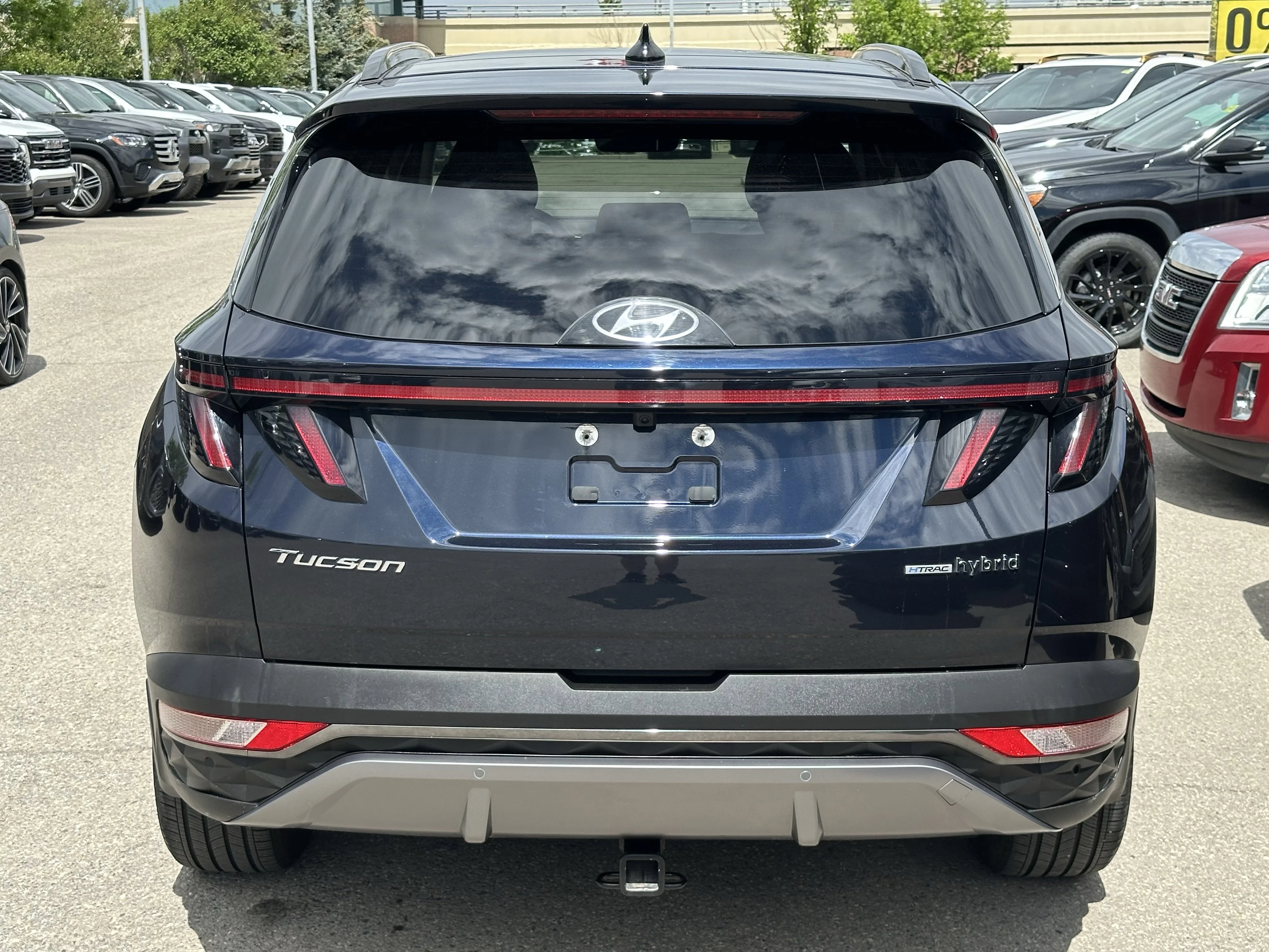 Certified Used 2023 Deep Sea Blue Hyundai Luxury image 5