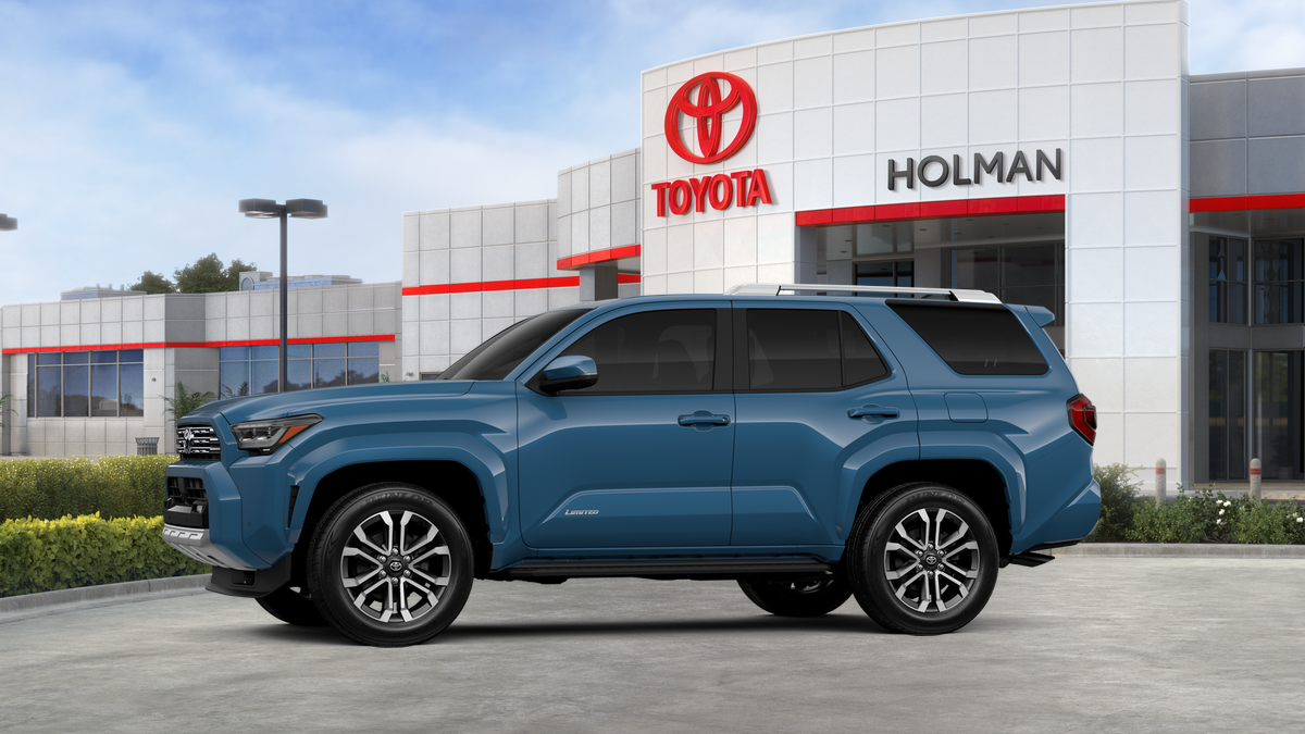 New 2026 Heritage Blue Toyota Limited image 11