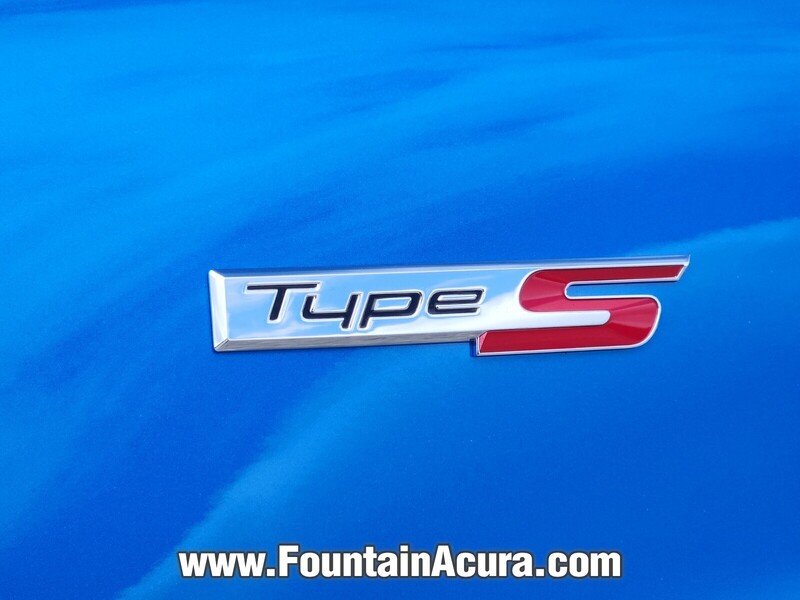 New 2026 Double Apex Blue Pearl Acura TYPE S image 5
