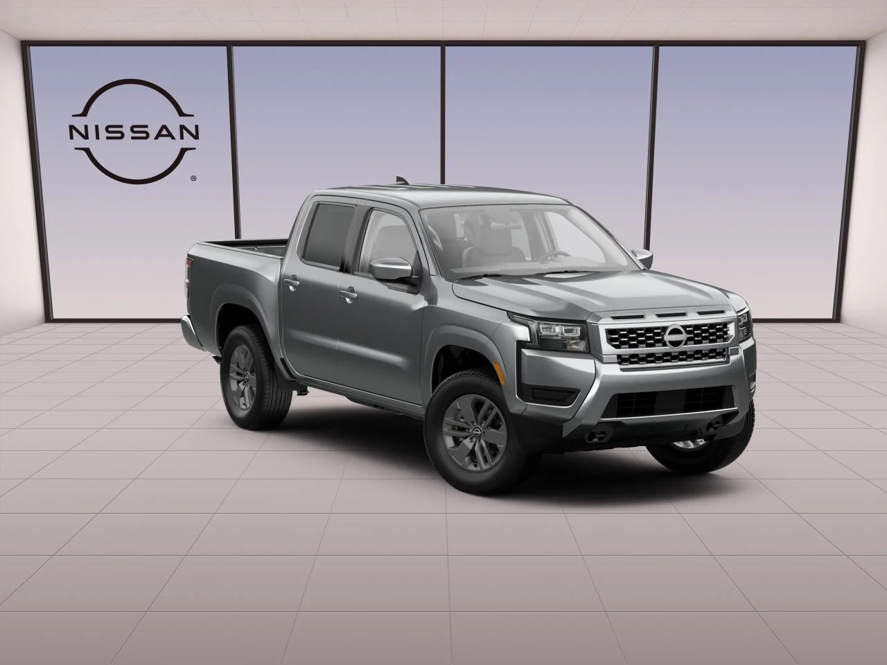 New 2026 Gun Metallic Nissan Crew Cab SV image 3