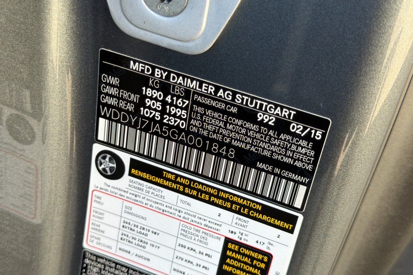 Used 2016 Gray Mercedes-Benz S image 37