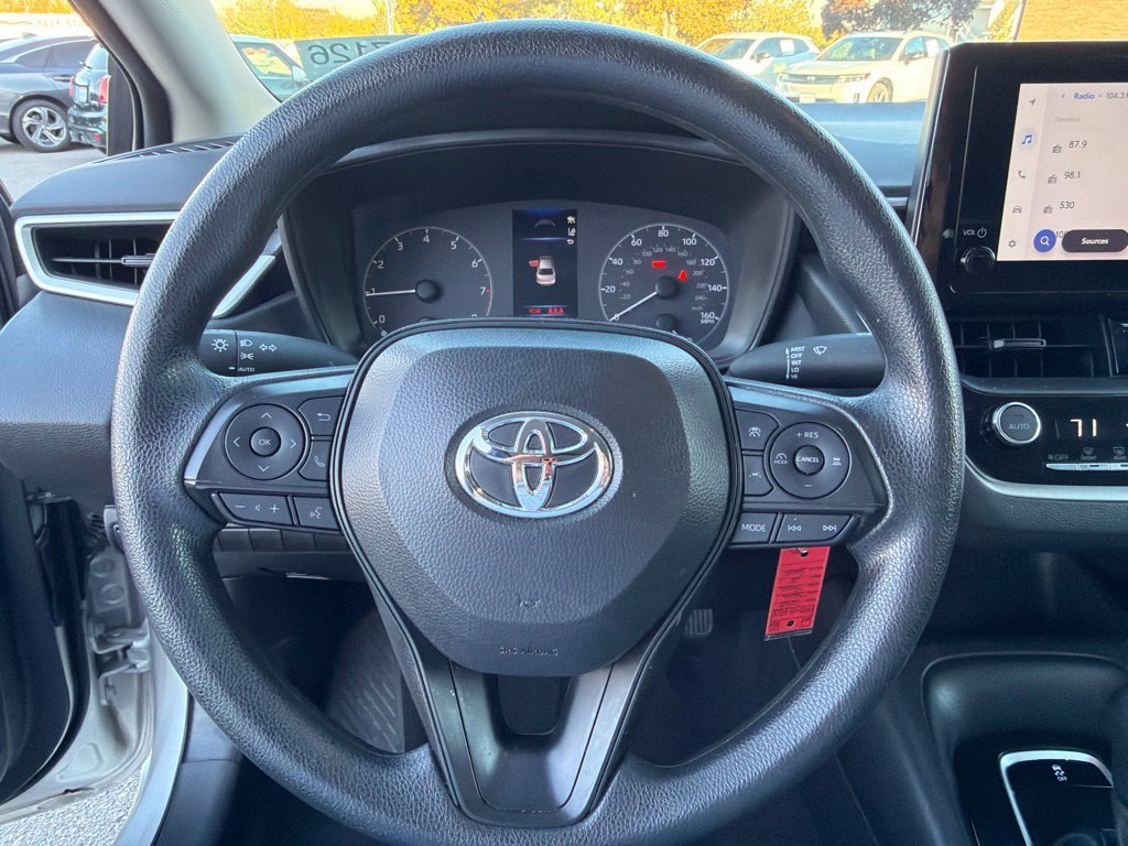 Used 2025 Classic Silver Metallic Toyota LE image 22