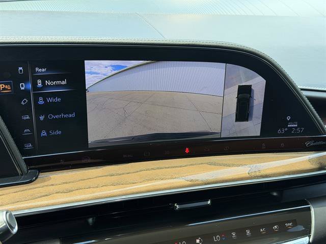 Used 2024 Dark Emerald Metallic Cadillac Sport Platinum image 15