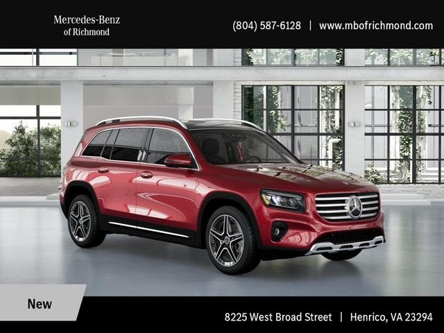 New 2026 MANUFAKTUR Patagonia Red Metallic Mercedes-Benz GLB 250 image 11