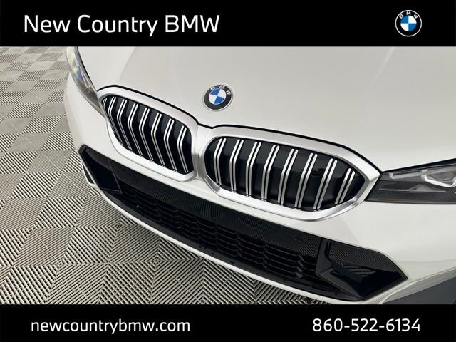New 2026 Mineral White Metallic BMW 330i xDrive image 8