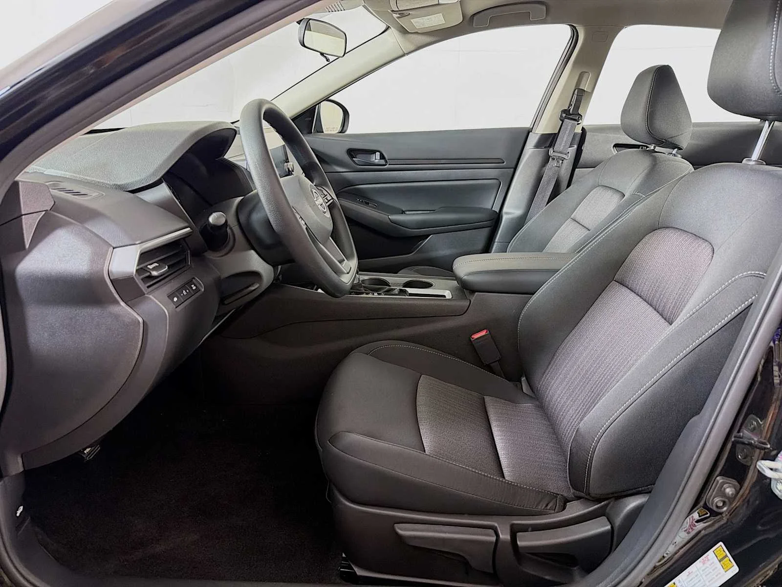 Certified Used 2025 Super Black Nissan S image 17