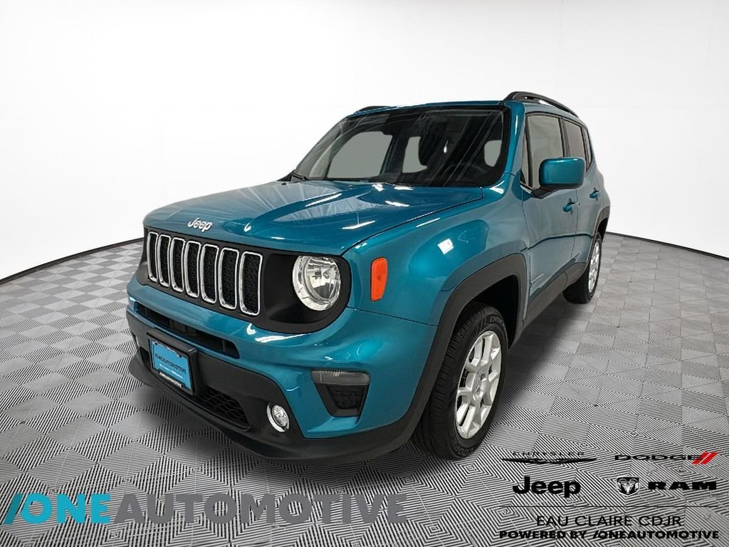Used 2019 Green Jeep Latitude image 1