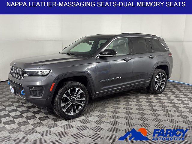 2023 Jeep Grand Cherokee 4xe Overland