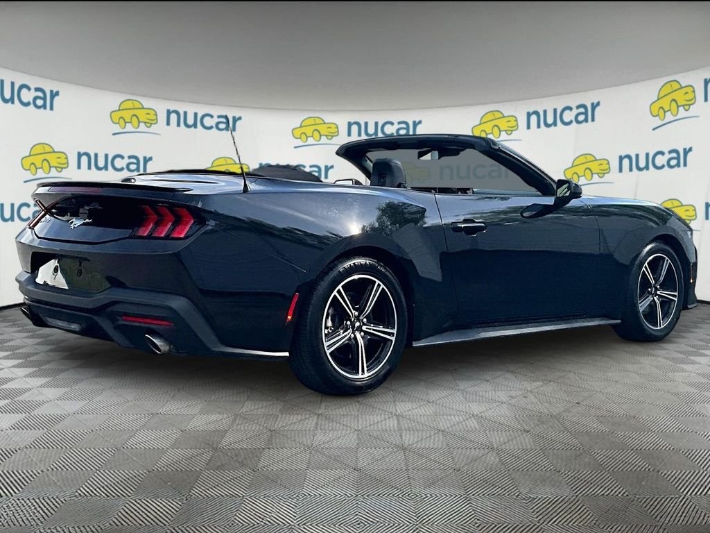 Used 2025 Shadow Black Ford EcoBoost Premium image 6
