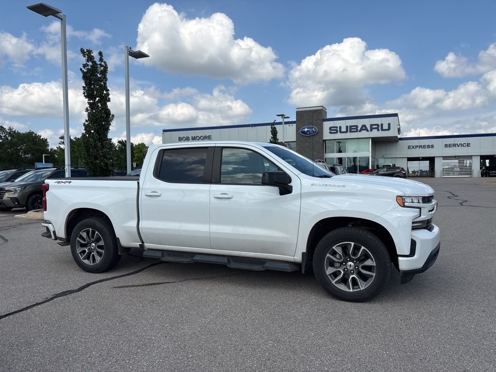 2020 Chevrolet Silverado 1500 RST 4X4 Crew Cab Short Box's photo