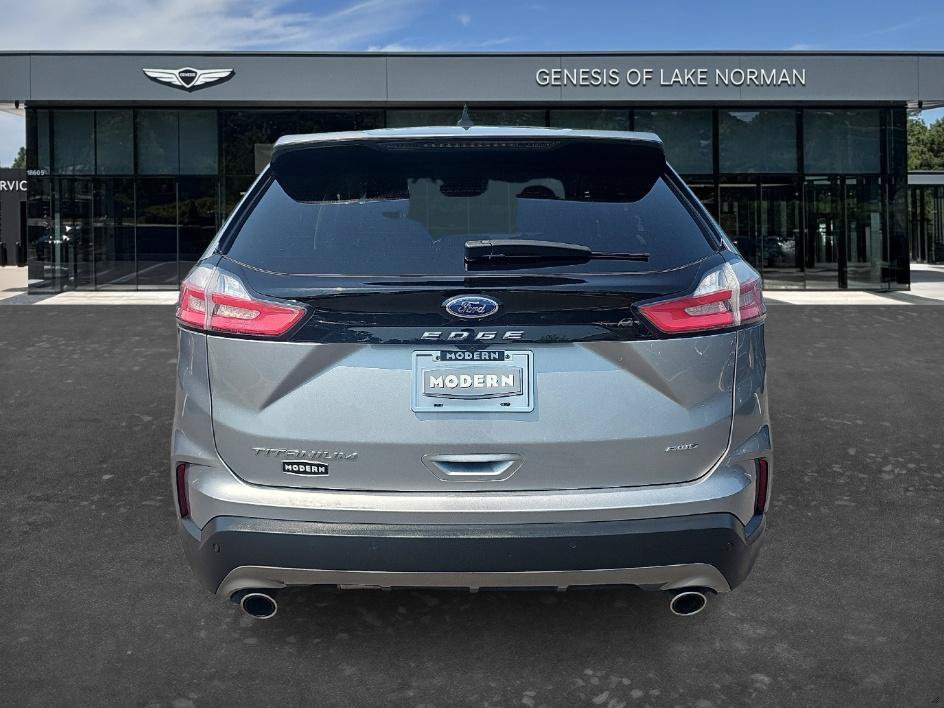 Used 2023 Silver Metallic Ford Titanium image 8
