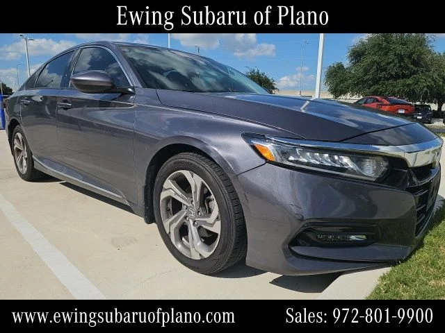 Used 2018 Gray Honda EX image 4