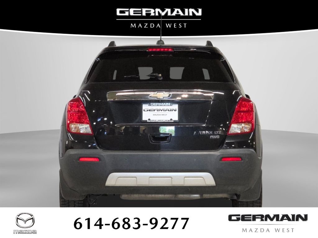 Used 2016 Black Chevrolet LTZ image 12