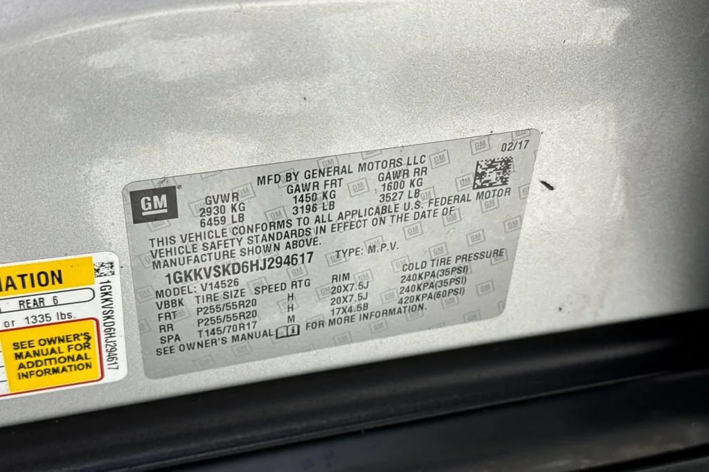 2017 GMC Acadia Limited Base - Photo 29