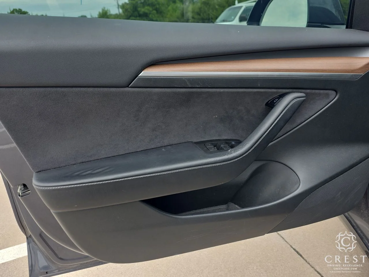 Used 2023 Gray Tesla Long Range image 7