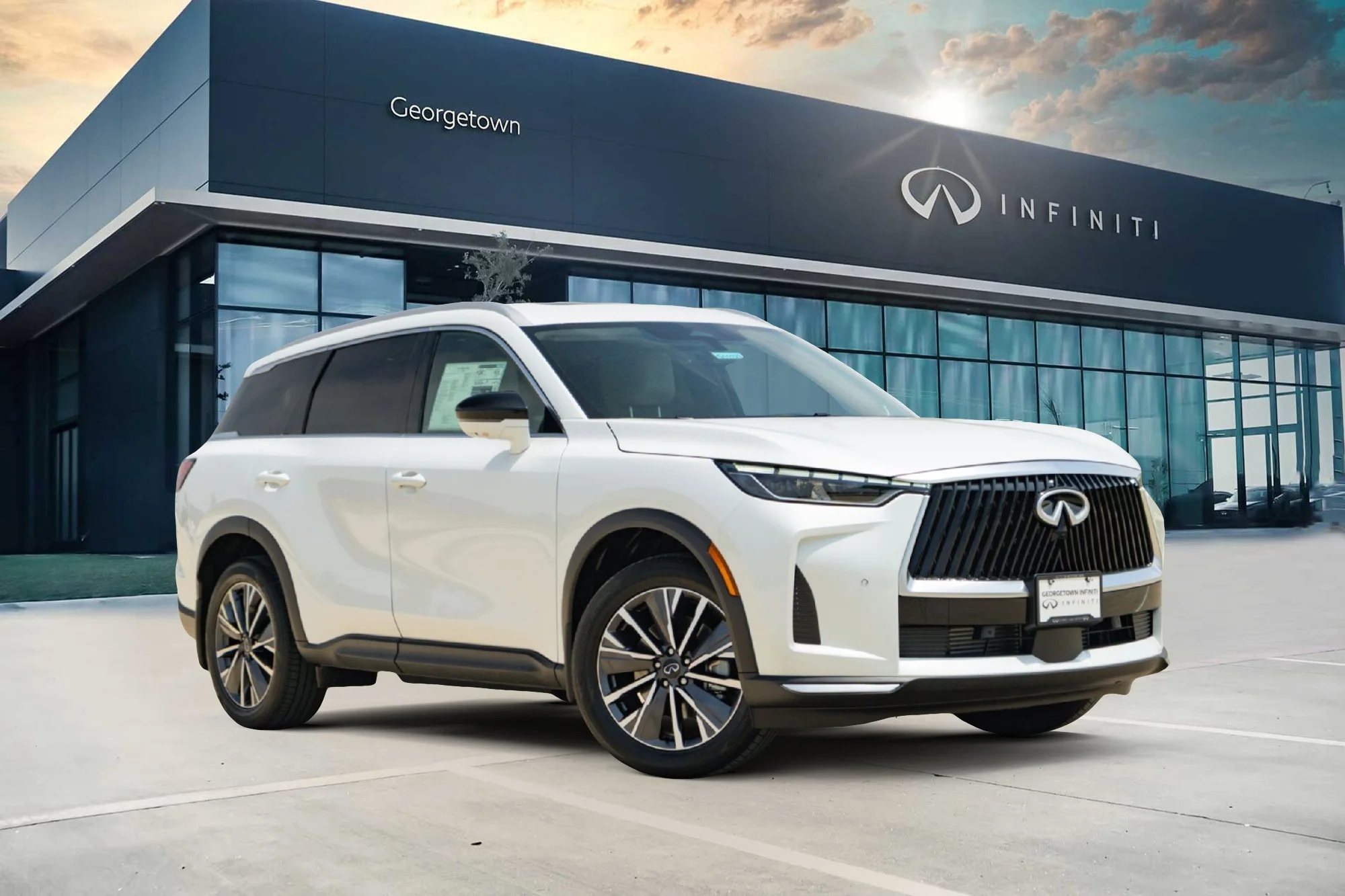 2027 INFINITI QX60's photo