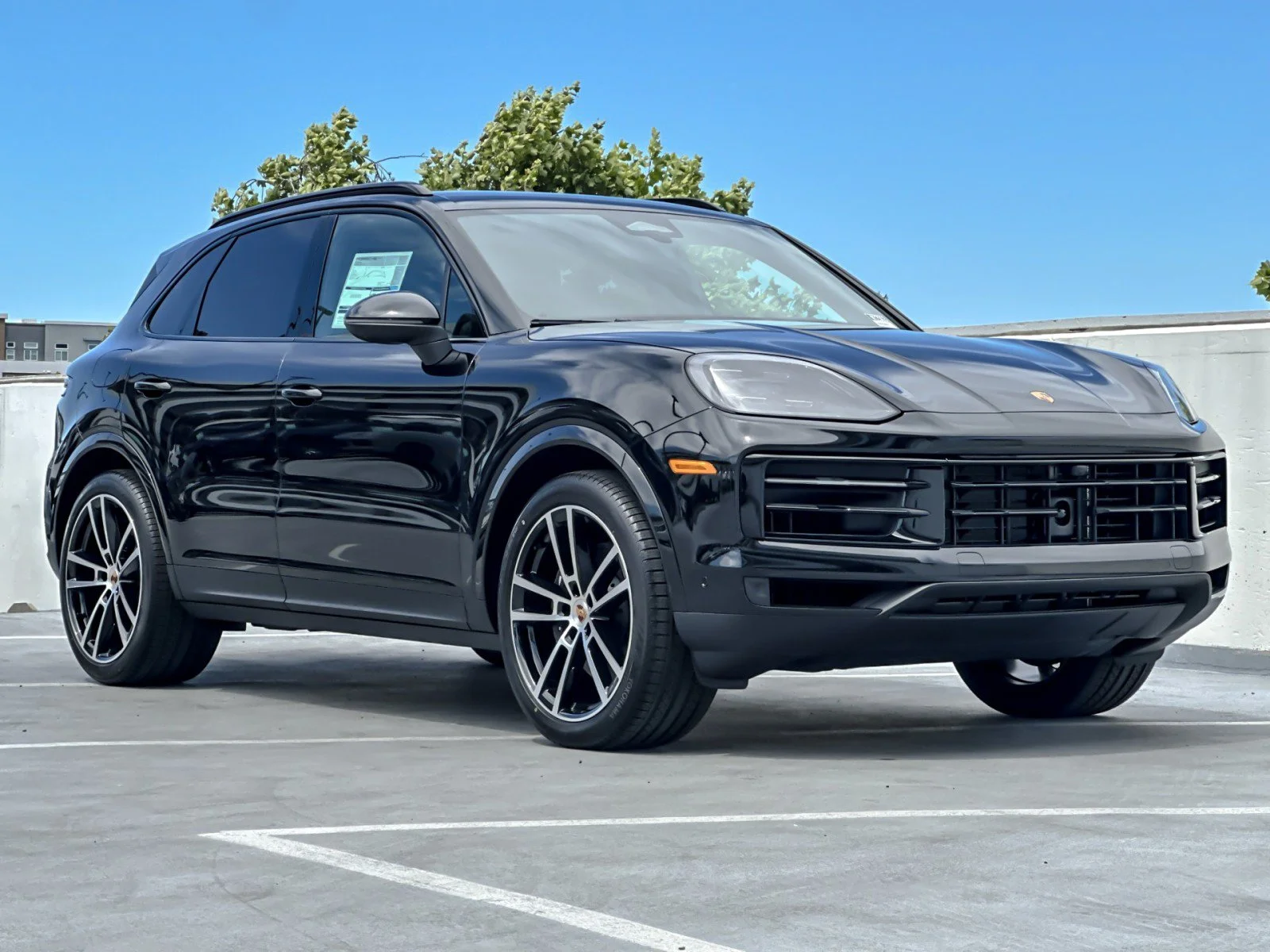 New 2026 Chromite Black Metallic Porsche  image 10