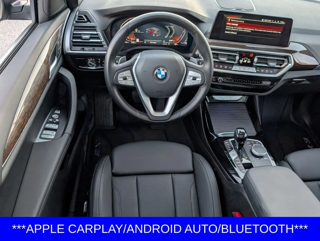 Used 2024 Gray BMW sDrive30i image 8