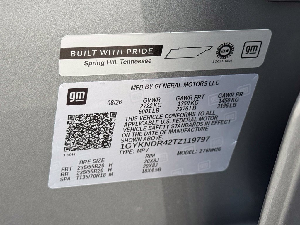 New 2026 Argent Silver Metallic Cadillac Premium Luxury image 23