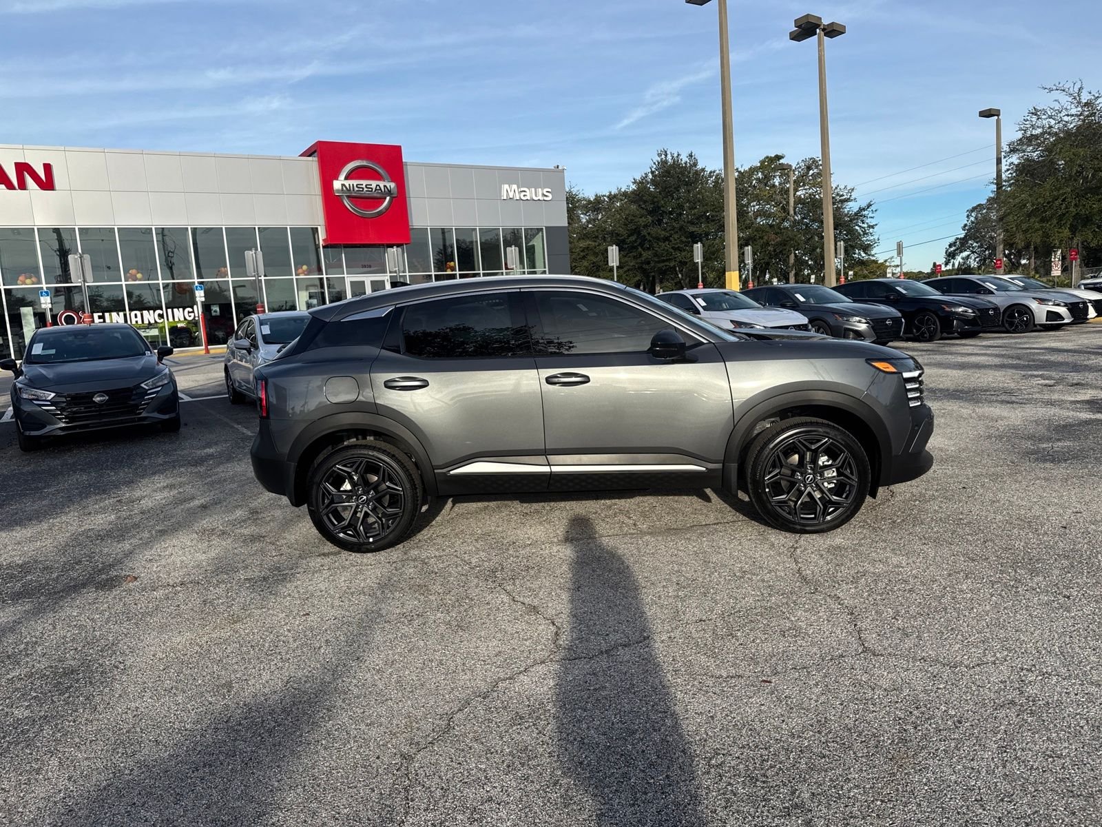 New 2026 Nissan Kicks SR 4D Sport Utility