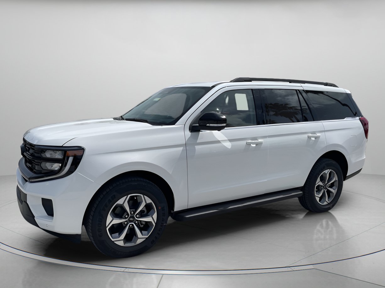 New 2027 Star White Metallic Tri-Coat Ford Active image 1