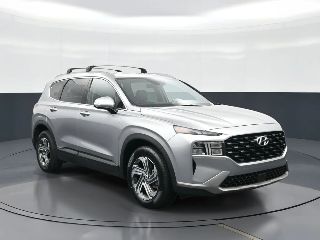 Certified Used 2023 Silver Hyundai SEL image 11