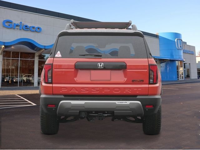 New 2026 Sunset Orange Honda TrailSport Elite image 4