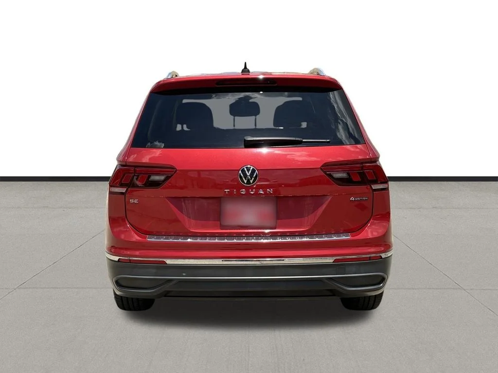 Used 2022 Kings Red Metallic Volkswagen 2.0T SE image 6