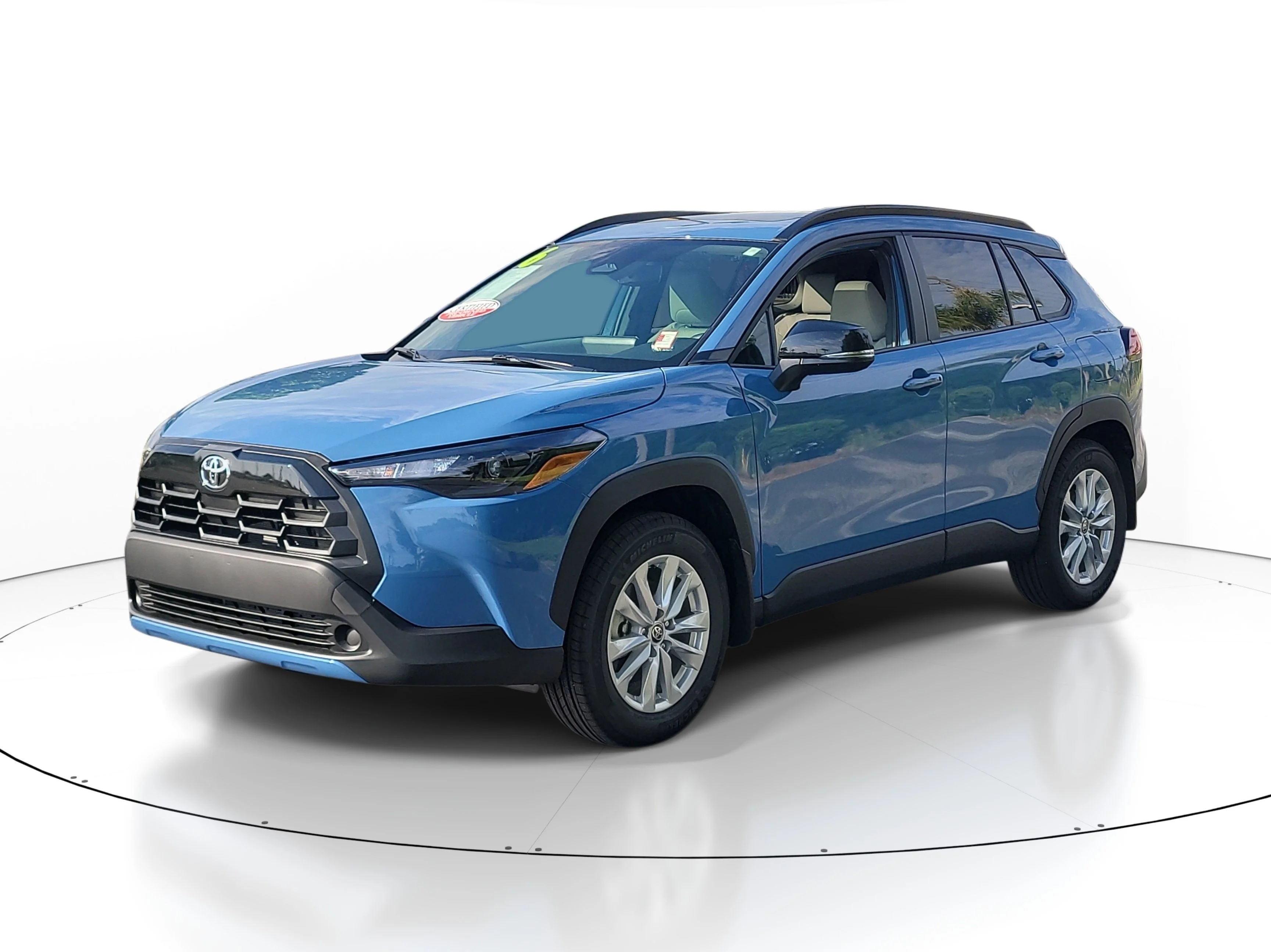 Used 2026 Blue Toyota LE image 3