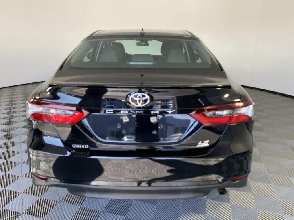 Used 2022 Black Toyota LE image 7