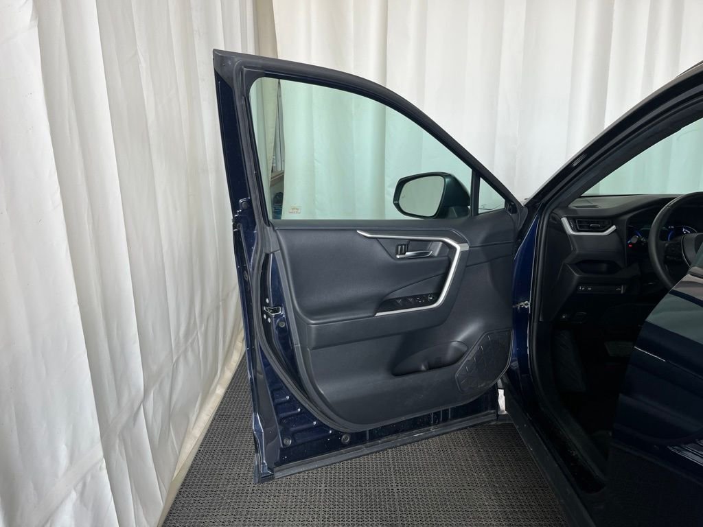 Used 2021 Blue Toyota XSE image 19