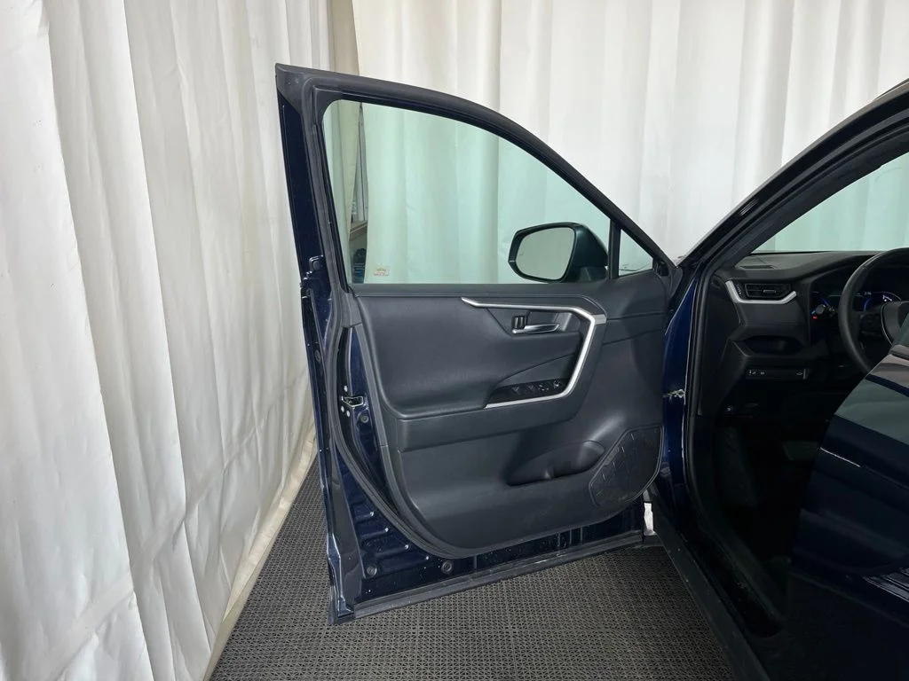 Used 2021 Blue Toyota XSE image 19
