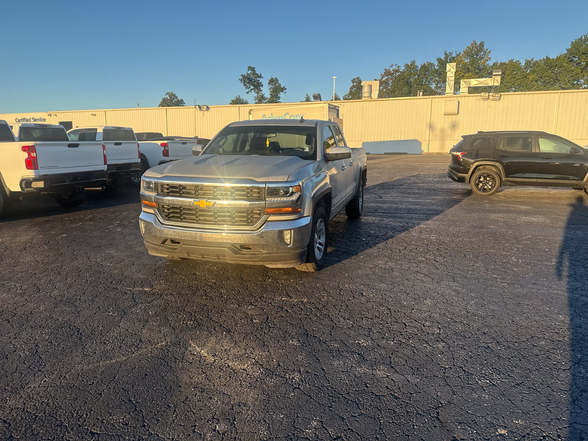 2016 Chevrolet Silverado 1500