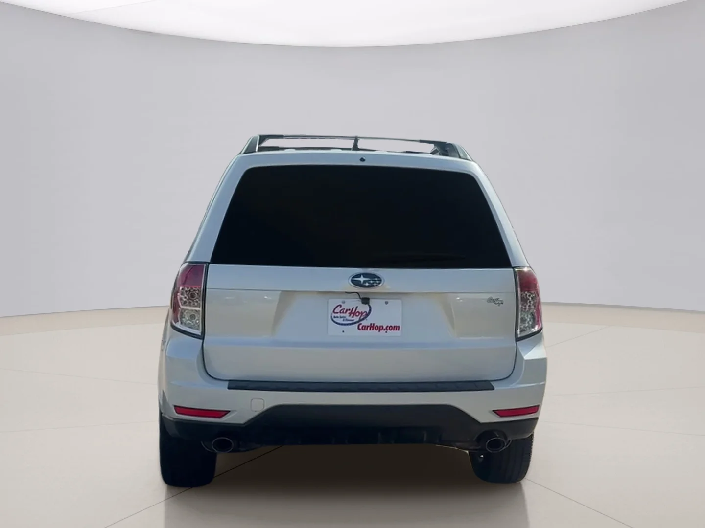 Used 2010 White Subaru 2.5X PREM image 4