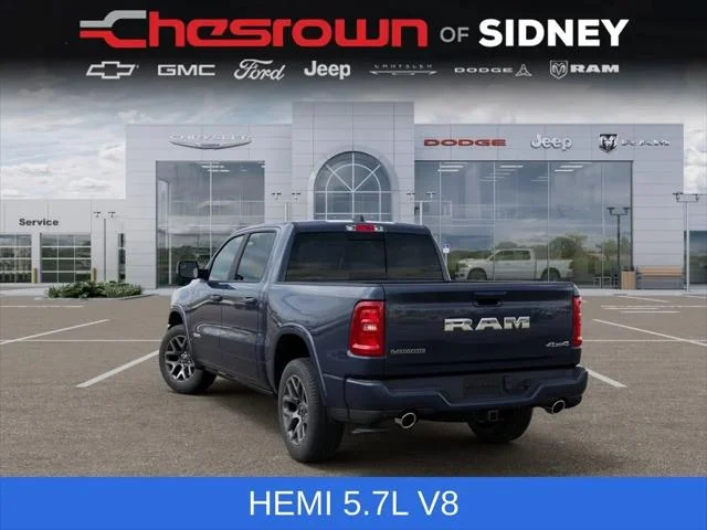 New 2026 Forged Blue Metallic Exterior Paint RAM LARAMIE image 29